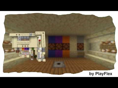 Reveal Compact Slot Machine - A Working customize Minecraft Redstone Casino