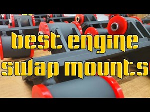 The BEST Colorado, Canyon, Hummer H3 LS Engine Swap Mounts