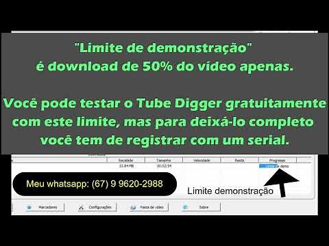 TubeDigger 7.7.1 License Key 2023 - Licença original Tube Digger