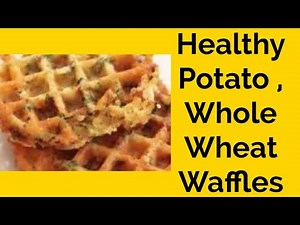 Healthy Waffle Kaise Banaye | How to make Healthy Waffle | Waffle by Mum's cuisine