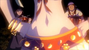 Belly Dancing Ayano [Code Geass: Akito the Exiled]