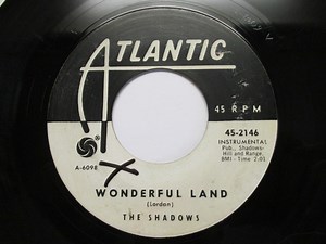 The Shadows - Wonderful Land