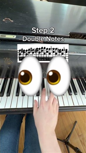 Feux Follets EASY TUTORIAL #pianotutorial #classicalpiano #piano #liszt #musichumor #shorts