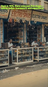 💻 Ritchie Street – Chennai's Electronics Hub! Asia's largest electronics market where tech dreams come true! From computers to cameras, mobile phones to gadgets, Ritchie Street is every tech lover's paradise and bargain hunter's heaven! 🎥 Day 59 of "Chennai with AI" – uncovering stories one reel at a time. #RitchieStreet #ChennaiElectronics #TechHub #ElectronicsMarket #ChennaiShopping #TechParadise #ChennaiCommerce #ChennaiHeritage #MadeWithAI #ChennaiStories #AIContent #100DaysChennai #Day59 