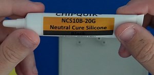 Watch How to use CHIPQUIK NCS10B-20G Neutral Cure Silicone on Amazon Live