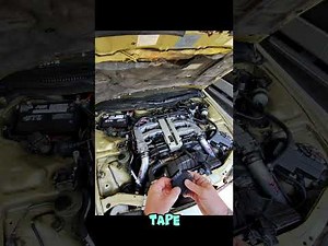 1990 300zx z32 PTU diagnostic procedure in full, also relocation instructions