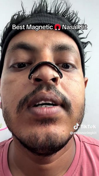 Best kit to stop snoring instantly. 🧲