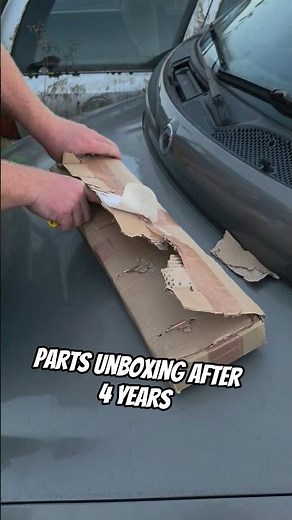 Fiat Multipla Parts unboxing | Multipla Garage