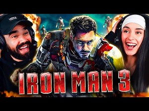 We Break Down Iron Man 3 (2013) - First Time Movie Reaction and Analysis