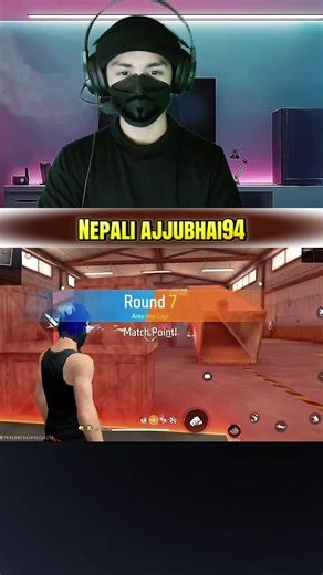 Nepali AJJU Bhai Revealed Face? Free Fire Live Highlights!