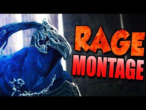 Dark Souls Artorias DLC - Rage Montage