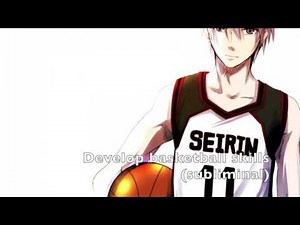 develop basketball skills (subliminal)