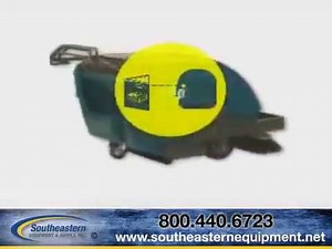 Tennant S10 Walk-Behind Sweeper