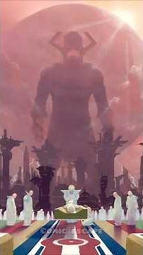 Galactus Honors Silver Surfer with the Most Memorable Funeral 😢