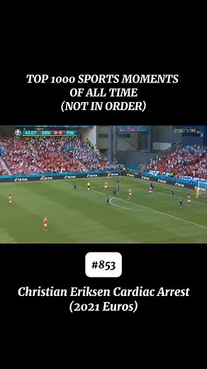 OFFICIAL CAUGHTLIVE ACCOUNT on Instagram: "During the 2021 UEFA European Championship, the world held its breath when Denmark’s Christian Eriksen suddenly collapsed on the pitch from cardiac arrest. As players and fans watched in horror, medical staff rushed to perform CPR, and his teammates formed a protective wall around him. For nearly 15 minutes, the stadium was silent, fearing the worst, until news broke that Eriksen had been stabilized and was awake in the hospital. The moment sparked conv