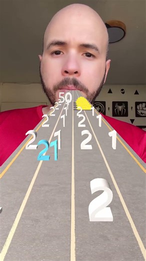 Efecto imposible de números