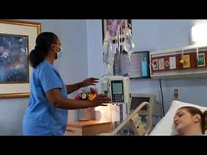 Hospital Intensive Care Unit 💊💉🚑 Background sounds ASMR Ambience