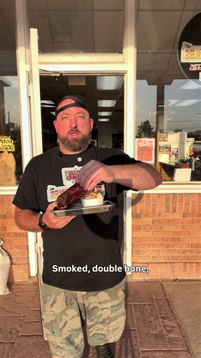 Double-Bone Smoked Pork Chop Recipe — Thick, Juicy, Buttery