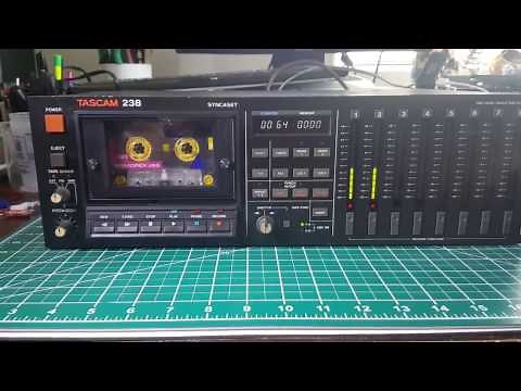 Tascam 238 8-Track Professional Cassette Recorder