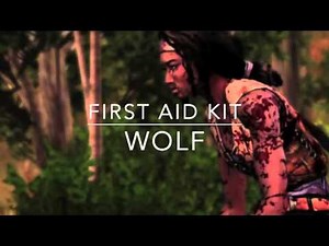 "First Aid Kit" - Wolf - Lyric Video - The Walking Dead Michonne Game [Closing Song]