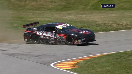 Big moment for Peter Ward, who’s made heavy contact with the wall in the tunnel during the opening race of the SP Tools TA2 NZ Championship. Fortunately, Ward was able to pull the car over and out of harm’s way, allowing the race to continue, with Jaden Ransley leading ahead of Caleb Byers and Will Davison. Want to catch the action live? Tune in now on Sky Sport NZ, Fox Sports / Kayo, and the Repco NextGen NZ Championship YouTube channel worldwide. | NextGen NZ Championship