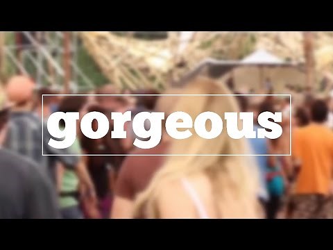 How to spell gorgeous