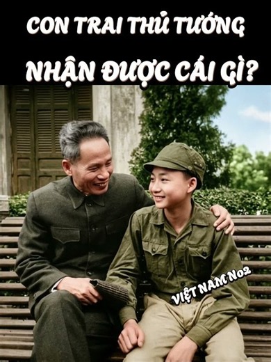 Lời Dặn Trước Lúc Đi Xa Của Thủ Tướng Phạm Văn Đồng Cho Con Trai