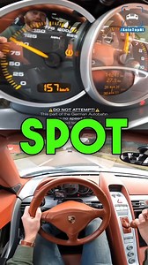 273K views · 4.6K reactions | 320KM/H run in the Carrera GT 掠 | AutoTopNL | Facebook