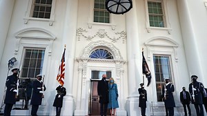 Inauguration Day: Biden Enters White House, Signs Executive Orders