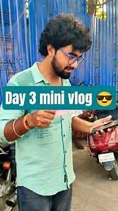 Day 3 of My Mini Vlog Journey 😎 | Train Journey, Hospital Visit & Daily Life