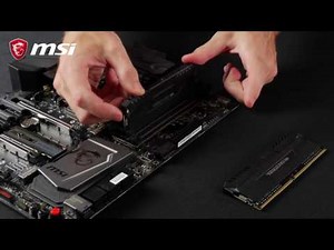 Tuto #YesWeBuild | Etape 2 : Installation de la mémoire