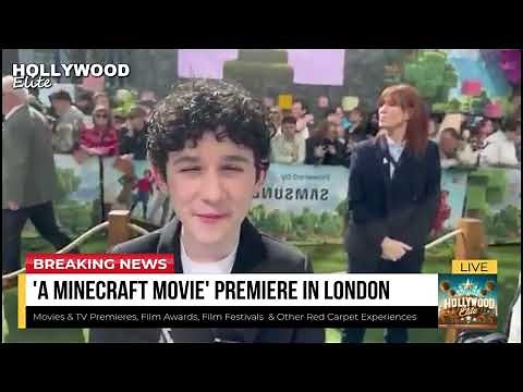 Sebastian Hansen on Becoming Henry in ‘A Minecraft Movie’ and Working with a Star-Studded Cast