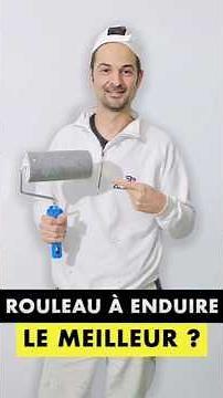 Easily apply plaster (ceiling, wall) with a foam sleeve 💪 #coachpersodeco #plastering #tutorial