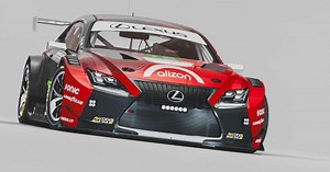 Akkodis ASP Team revela novo Lexus RC F para a LMGT3 na temporada 2026 no WEC