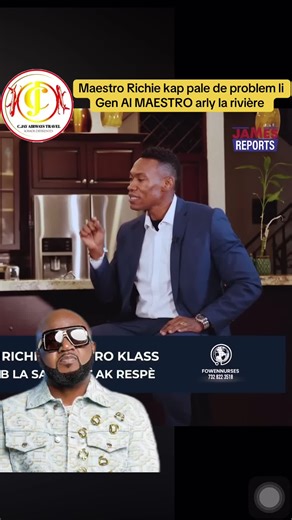 Maestro Richie kap pale de problem li Gen Al MAESTRO arly la rivière #peterpromo509 #peterpromo @C•JAY AIRWAYS TRAVEL