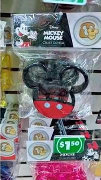 Dollar Tree #spring #shortsfeed #disney #kitchengadgets #shorts #mickeymouse #dollartreefinds