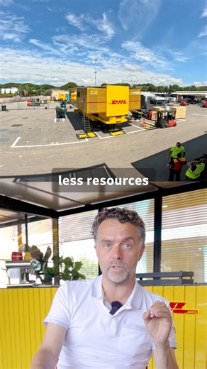 The homes away from home 🏠💛 DHL Motorsports explores how the paddock motorhomes are brought to life! | F1