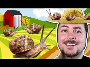 Snail farmer Arin takes on the WORLD! | Game Of Life [ROUND 1-1]