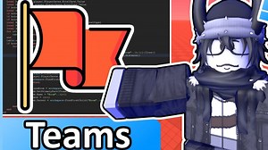 (队伍)Teams - Roblox进阶教程 #27 (2025)