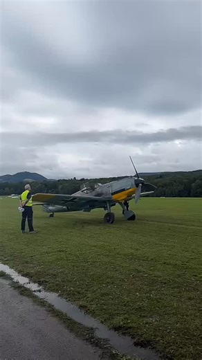 5K views · 11K reactions | Messerschmitt Bf-109 Emil startup #avgeek #aircraft #messerschmitt #Bf109 #hahnweide | Warbirds | Facebook