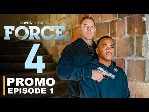 Power Book IV: Force Season 4 First Trailer & Look (HD) | STARZ | Episode 1, Premier Date, Ending,
