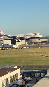 BA293 returns to Heathrow after departing for Washington 9th August 2024 #aviation #a380 | Evie Aviation