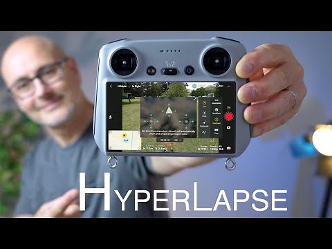 DJI Mini 3 Pro HYPERLAPSE MasterClass: Step by Step Tutorial