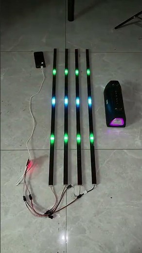 5V Lights Music Sync & Voice Activated Music Rhythm RGB Lights Led #musicsyncled #rhythmicalmusic