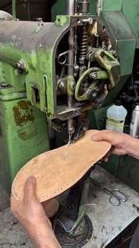 Restoring and upgrading Redback boots to the fullest! #asmr #restoration #cobbler #craft #satisfying
