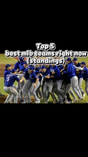 top 5 best mlb teams rn🔥#mlb #cincinnatireds #shorts #viral