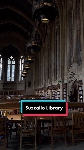 Descubriendo la espectacular Biblioteca Suzzallo