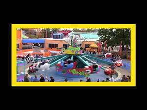 Watch the Flyin' Fish Ride | Sesame Place
