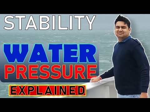 Ship Stability | Ship Stability Basic | Water Pressure and Thrust | Thrust and Pressure explained