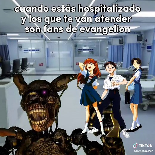 Explaining Shinji's Hospital Scene in Evangelion